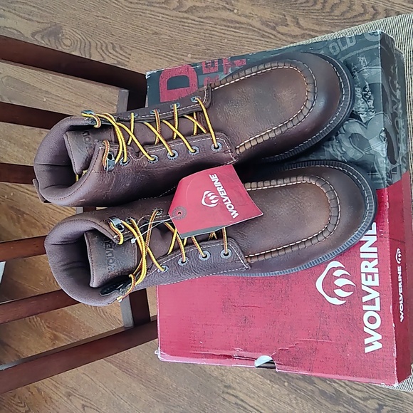 Wolverine Shoes Wolverine Mens Work Bootnew Poshmark